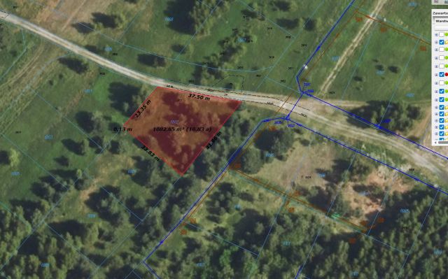 Działka budowlana Sokołów Małopolski, ul. Zaciszna. Zdjęcie 1