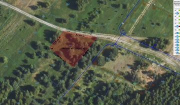 Działka budowlana Sokołów Małopolski, ul. Zaciszna