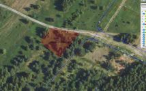 Działka budowlana Sokołów Małopolski, ul. Zaciszna