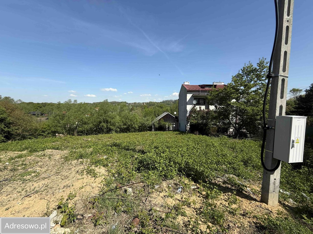 Działka budowlana Kraków Swoszowice, ul. Stanisława Gołąba. Zdjęcie 3