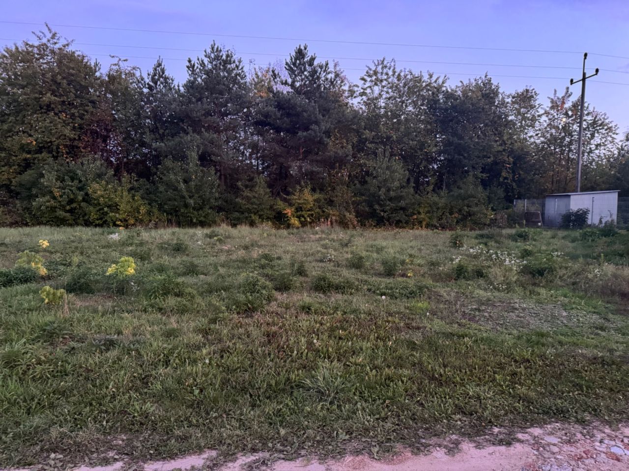 Działka rolno-budowlana Borowa Góra, ul. Dereniowa. Zdjęcie 7