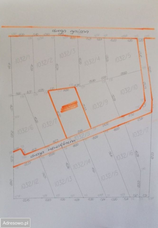 Działka budowlana Jazowsko. Zdjęcie 6