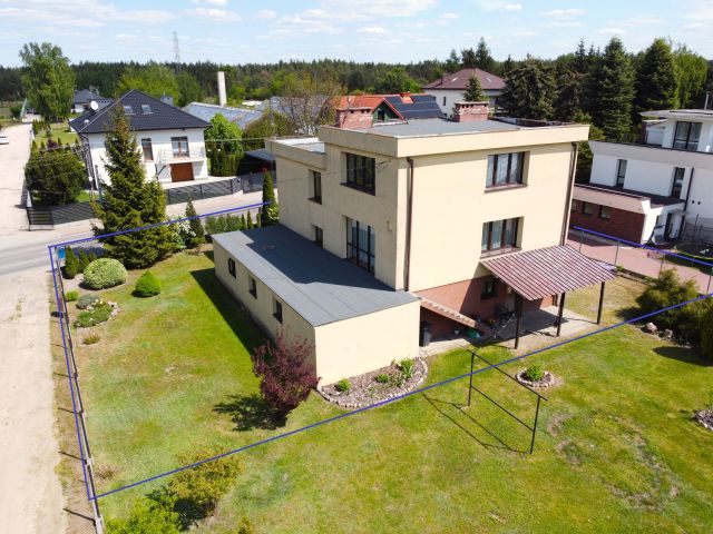 dom wolnostojący, 7 pokoi Stanisławów Drugi, ul. Wolska. Zdjęcie 7