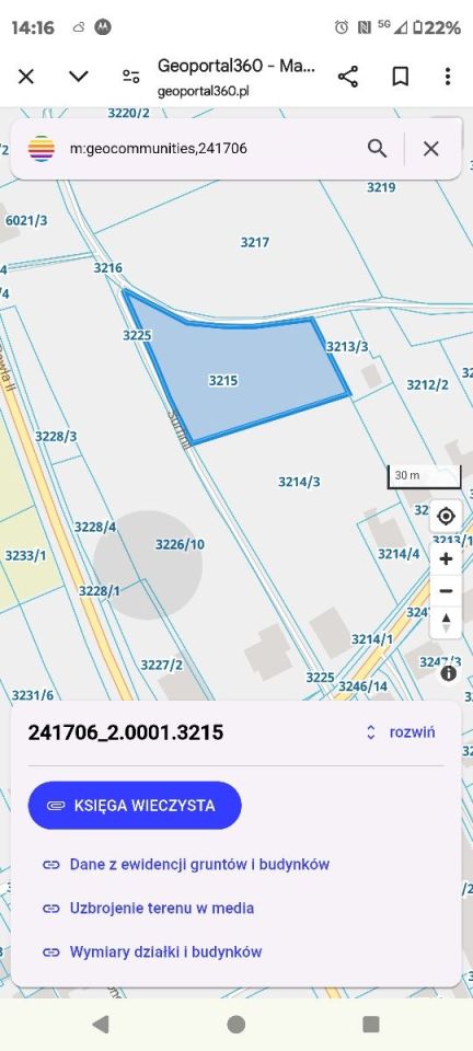 Działka budowlana Lipowa. Zdjęcie 6