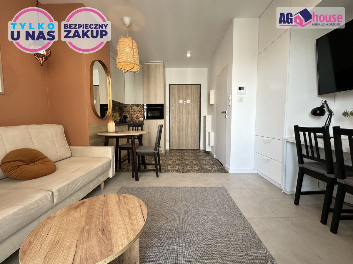 Mieszkanie 2-pokojowe Gdańsk Letnica, ul. Letnicka. Zdjęcie 3