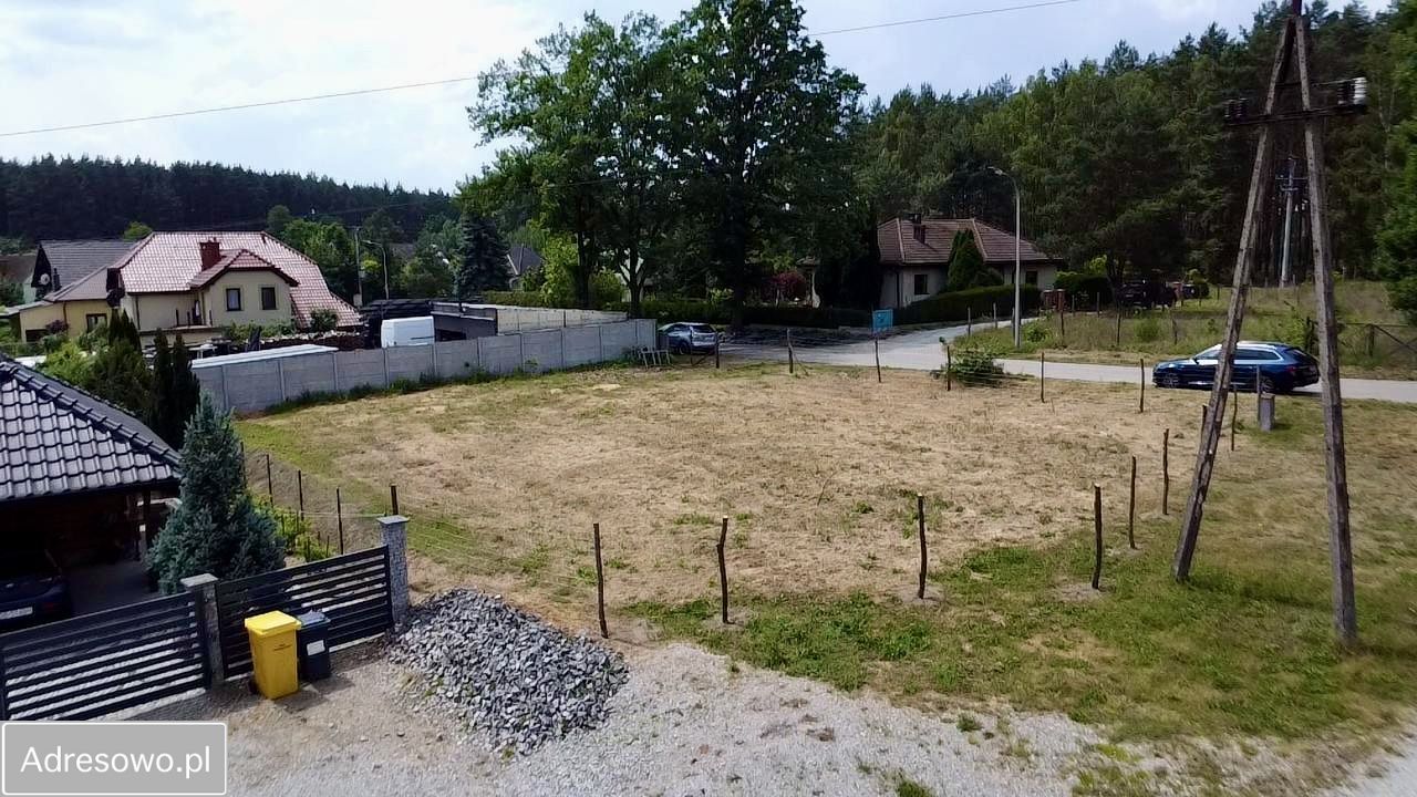 Działka budowlana Kuźnica Głogowska Głuchów. Zdjęcie 8