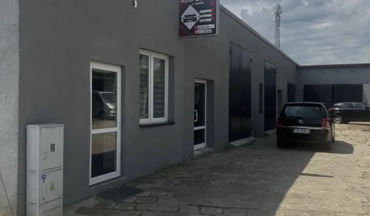 Hala/magazyn Marcinkowo