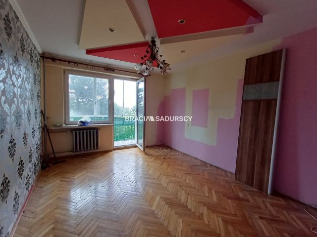 Mieszkanie 3-pokojowe Kraków Mistrzejowice, os. Tysiąclecia. Zdjęcie 1