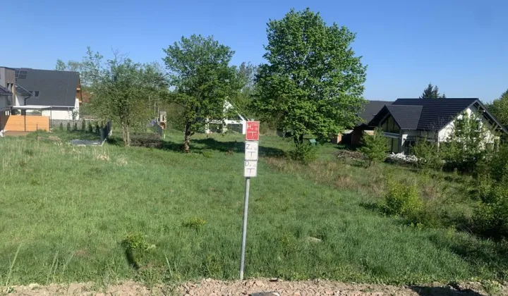 Działka budowlana Kraków Dębniki, ul. Wiesława Wody