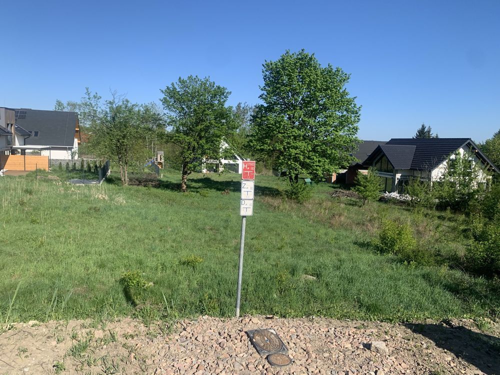 Działka budowlana Kraków Dębniki, ul. Wiesława Wody