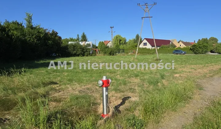 Działka budowlana Mojęcice