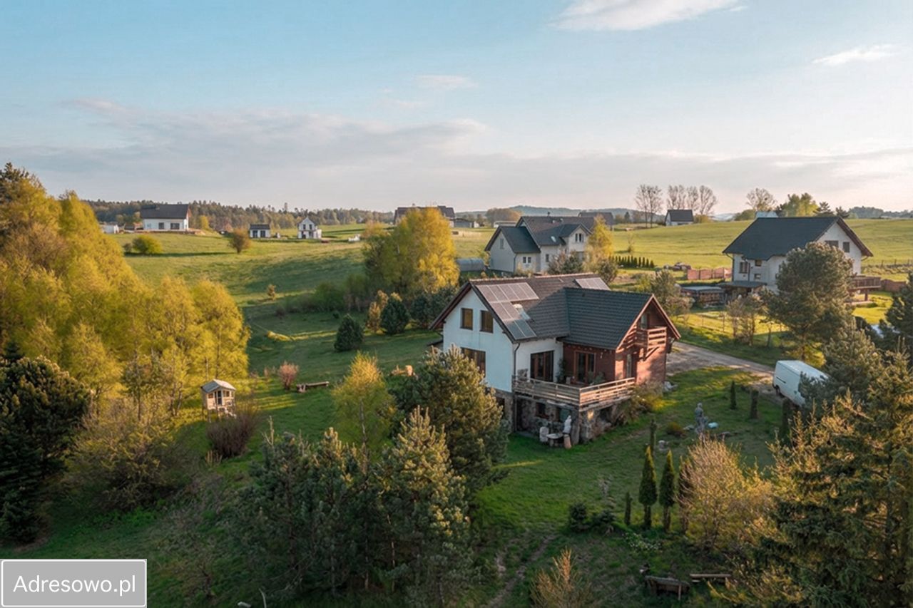 dom wolnostojący, 6 pokoi Prokowo, ul. Kwiatowa. Zdjęcie 8