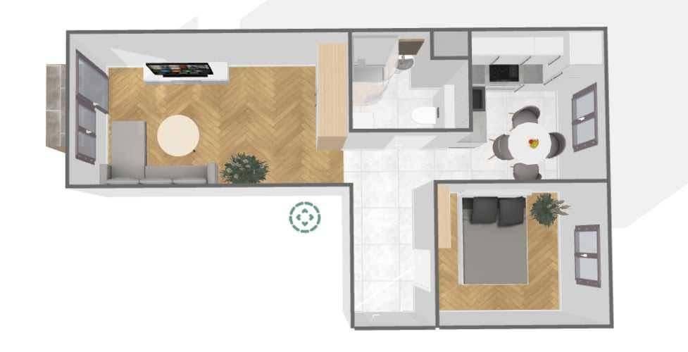 Mieszkanie 2-pokojowe Ostrołęka, Stefana Jaracza. Zdjęcie 8