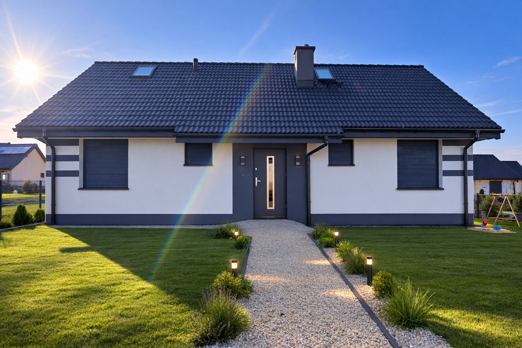 dom wolnostojący, 4 pokoje Czerwionka-Leszczyny Leszczyny, ul. Lompy. Zdjęcie 1