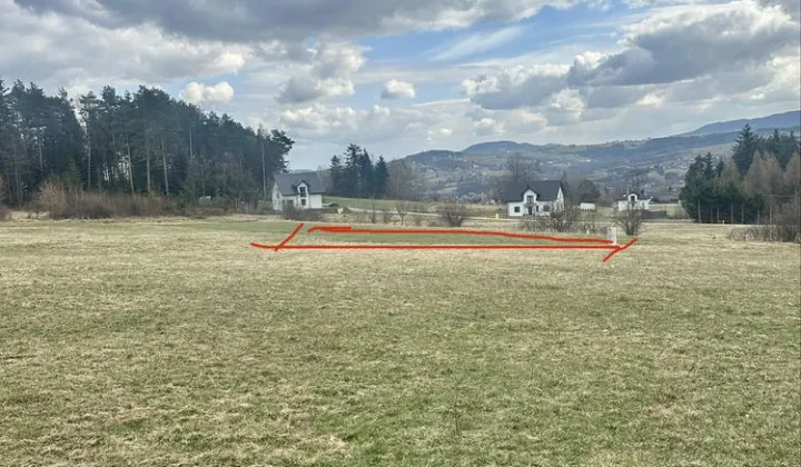 Działka rolna Słopnice