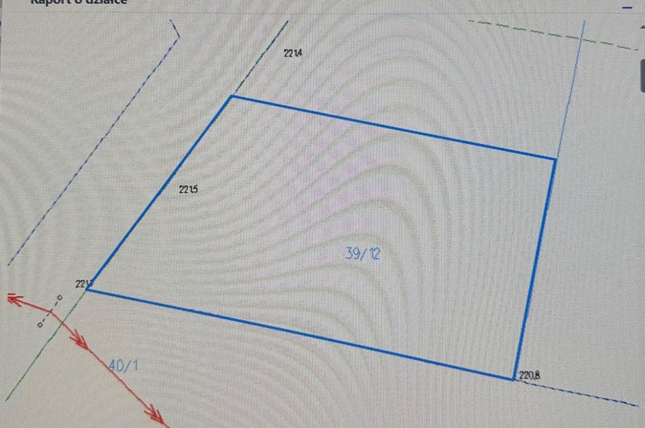 Działka budowlana Bądzyń, Ksiedza Brzoski. Zdjęcie 8