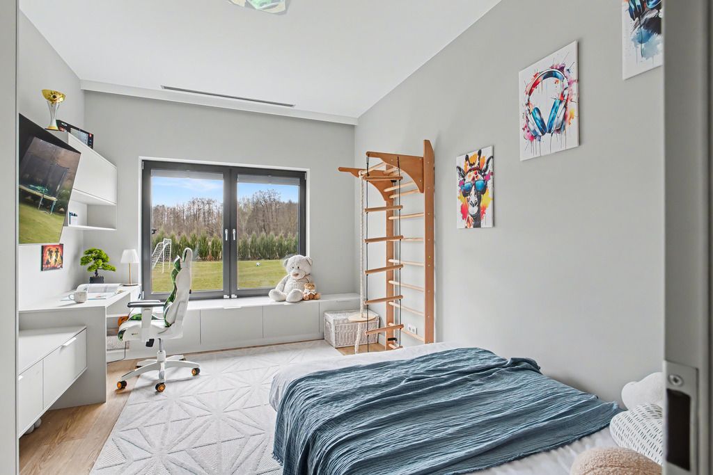 dom wolnostojący, 5 pokoi Książenice, al. Olszowa. Zdjęcie 11