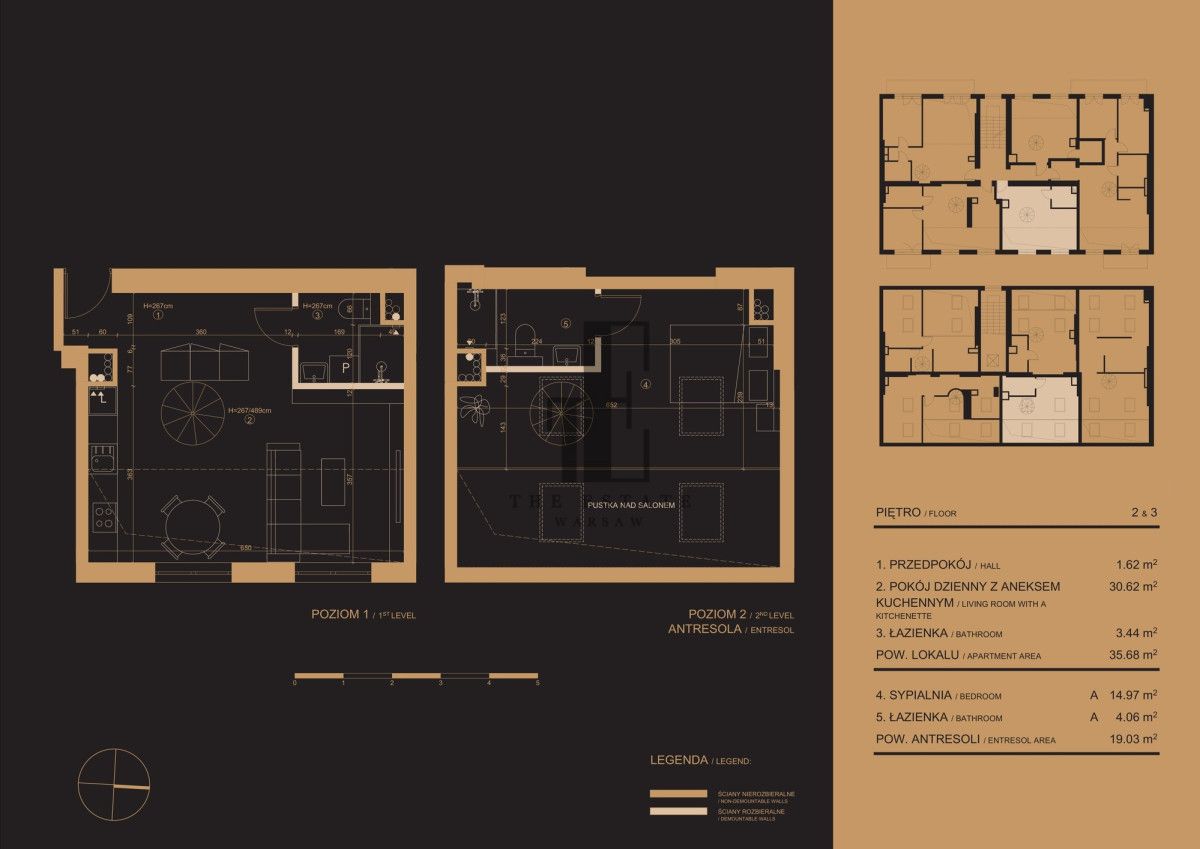 Mieszkanie 2-pokojowe Warszawa Mokotów, ul. Stępińska. Zdjęcie 8