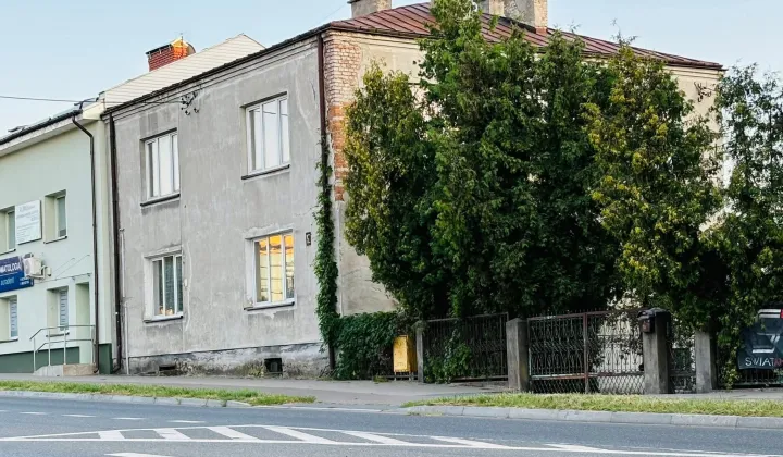 budynek wielorodzinny, 6 pokoi Łomża Śródmieście, szosa Zambrowska