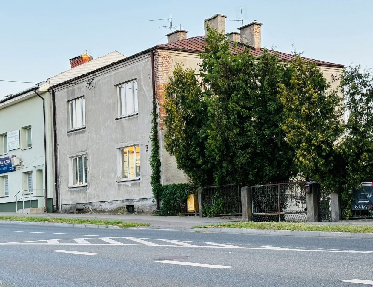 budynek wielorodzinny, 6 pokoi Łomża Śródmieście, szosa Zambrowska. Zdjęcie 1