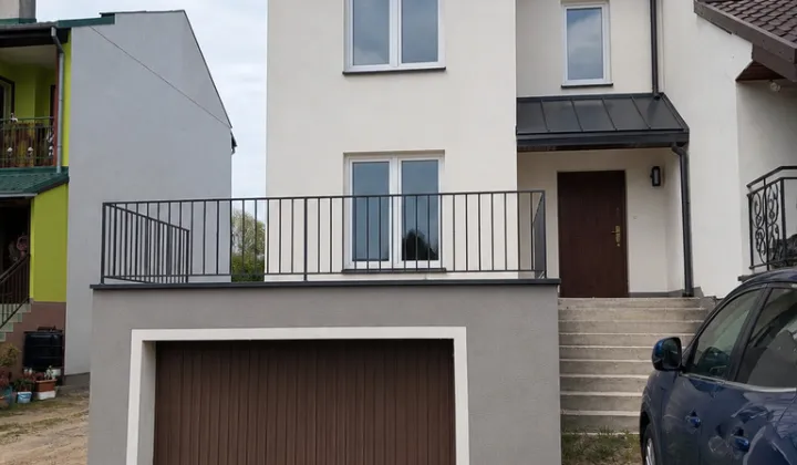 dom szeregowy, 4 pokoje Wągrowiec