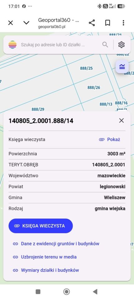 Działka budowlana Skrzeszew. Zdjęcie 8