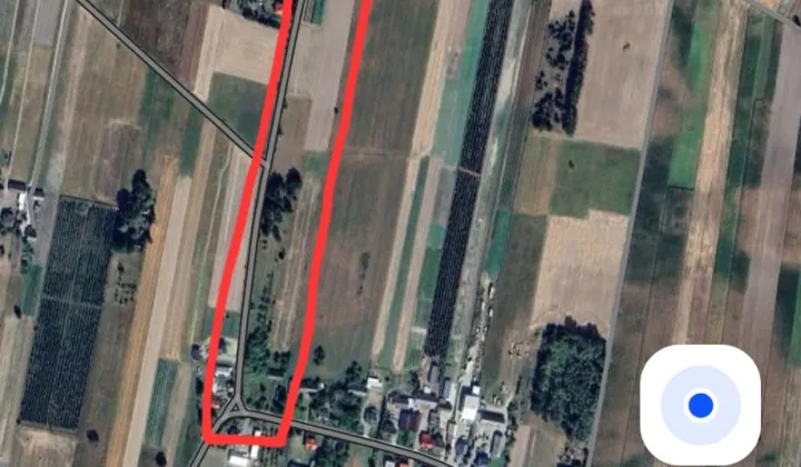 Działka rolno-budowlana Zawitała