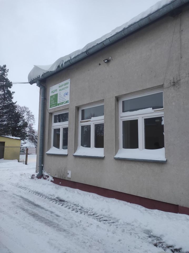 Hala/magazyn Hajnówka Górne, ul. Górna. Zdjęcie 1