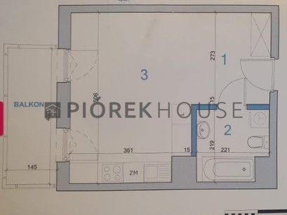 Mieszkanie 1-pokojowe Warszawa Praga-Północ, ul. Jagiellońska