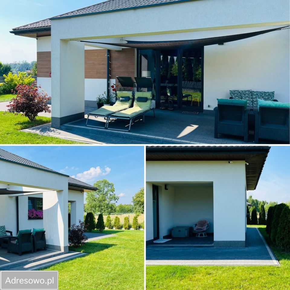 dom wolnostojący, 4 pokoje Głogów Małopolski, ul. Gen. Leopolda Okulickiego. Zdjęcie 9