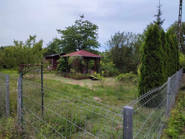 Działka rod Gdańsk Owczarnia, ul. Owczarnia. Zdjęcie 1