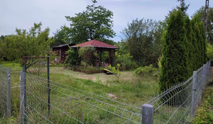 Działka rod Gdańsk Owczarnia, ul. Owczarnia