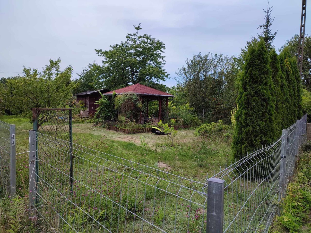 Działka rod Gdańsk Owczarnia, ul. Owczarnia