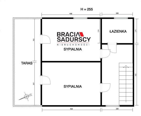 dom wolnostojący, 4 pokoje Kraków Dębniki, ul. Zakrzowiecka. Zdjęcie 5