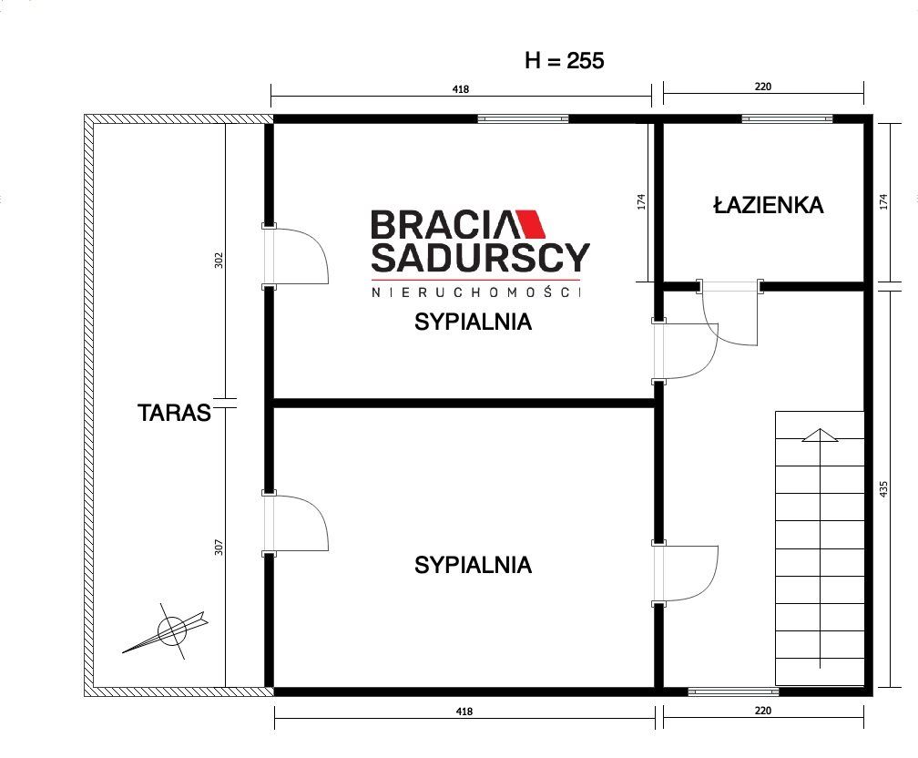 dom wolnostojący, 4 pokoje Kraków Dębniki, ul. Zakrzowiecka. Zdjęcie 5