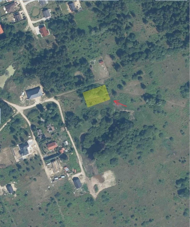 Działka budowlana Różnowo. Zdjęcie 3