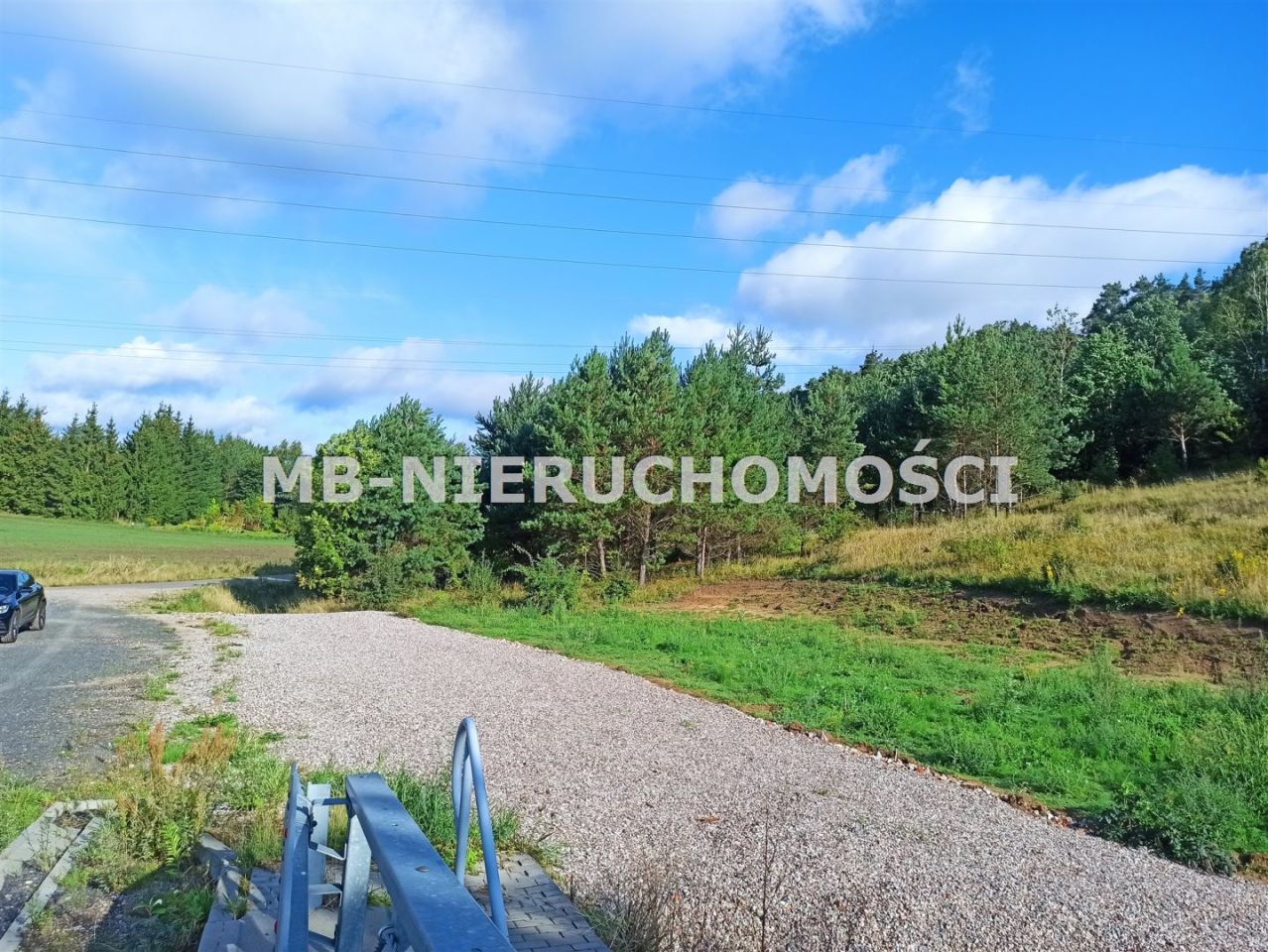 Działka budowlana Bartążek. Zdjęcie 3