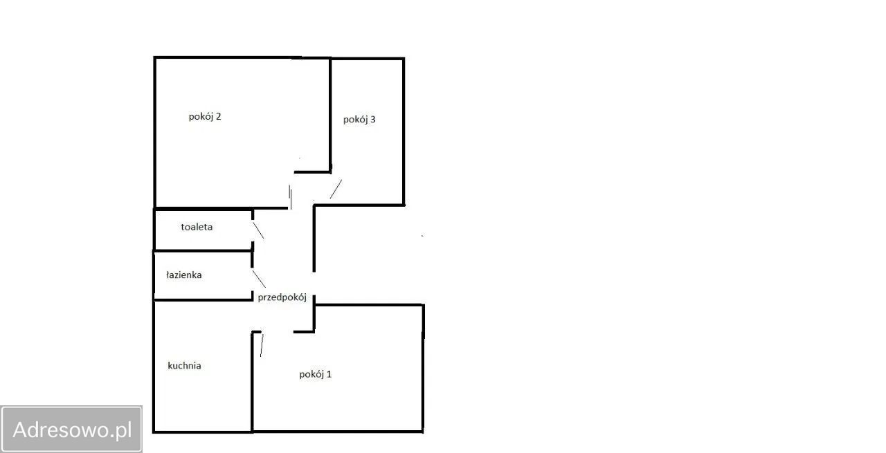 Mieszkanie 3-pokojowe Warszawa Mokotów, ul. Bartłomieja. Zdjęcie 6