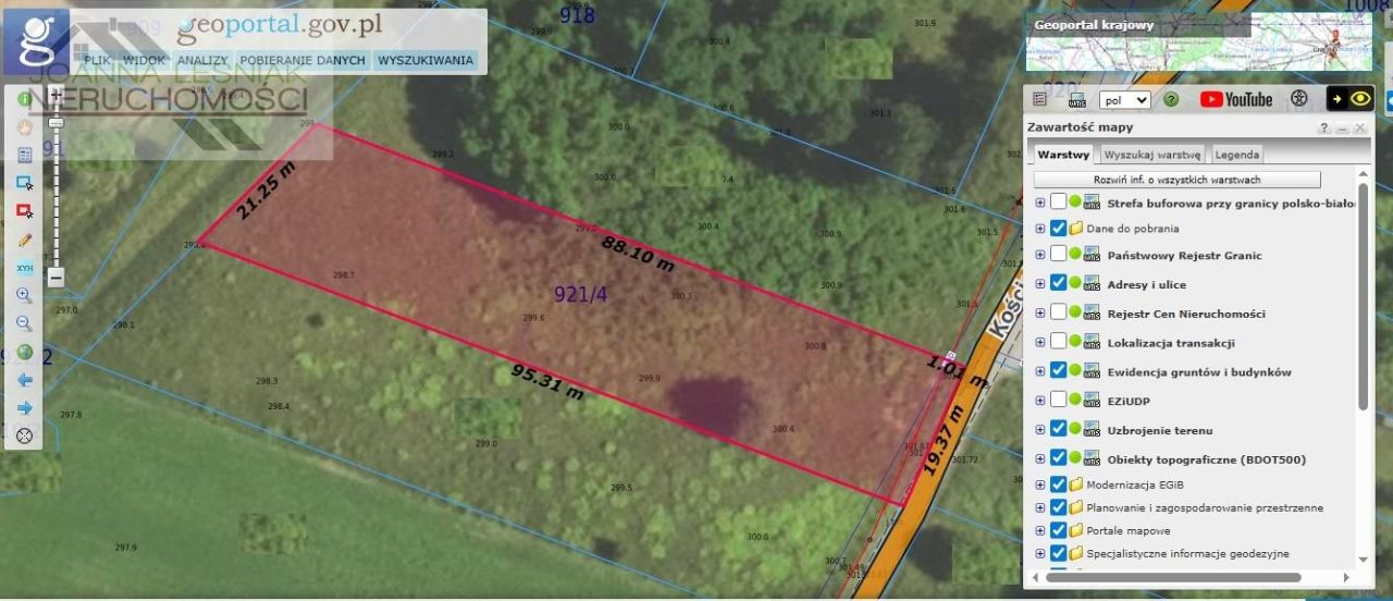 Działka budowlana Krzykawka, ul. Kościelna. Zdjęcie 6