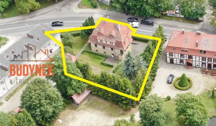 dom wolnostojący, 6 pokoi Darłowo Centrum, ul. Marii Curie-Skłodowskiej