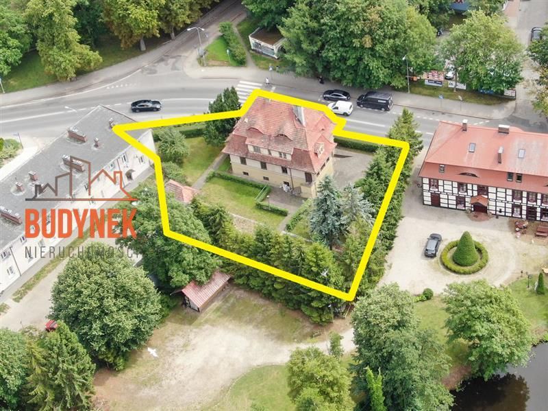 dom wolnostojący, 6 pokoi Darłowo Centrum, ul. Marii Curie-Skłodowskiej. Zdjęcie 1