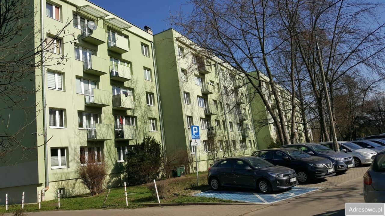Mieszkanie 2-pokojowe Kraków Prądnik Biały, ul. Zielińska