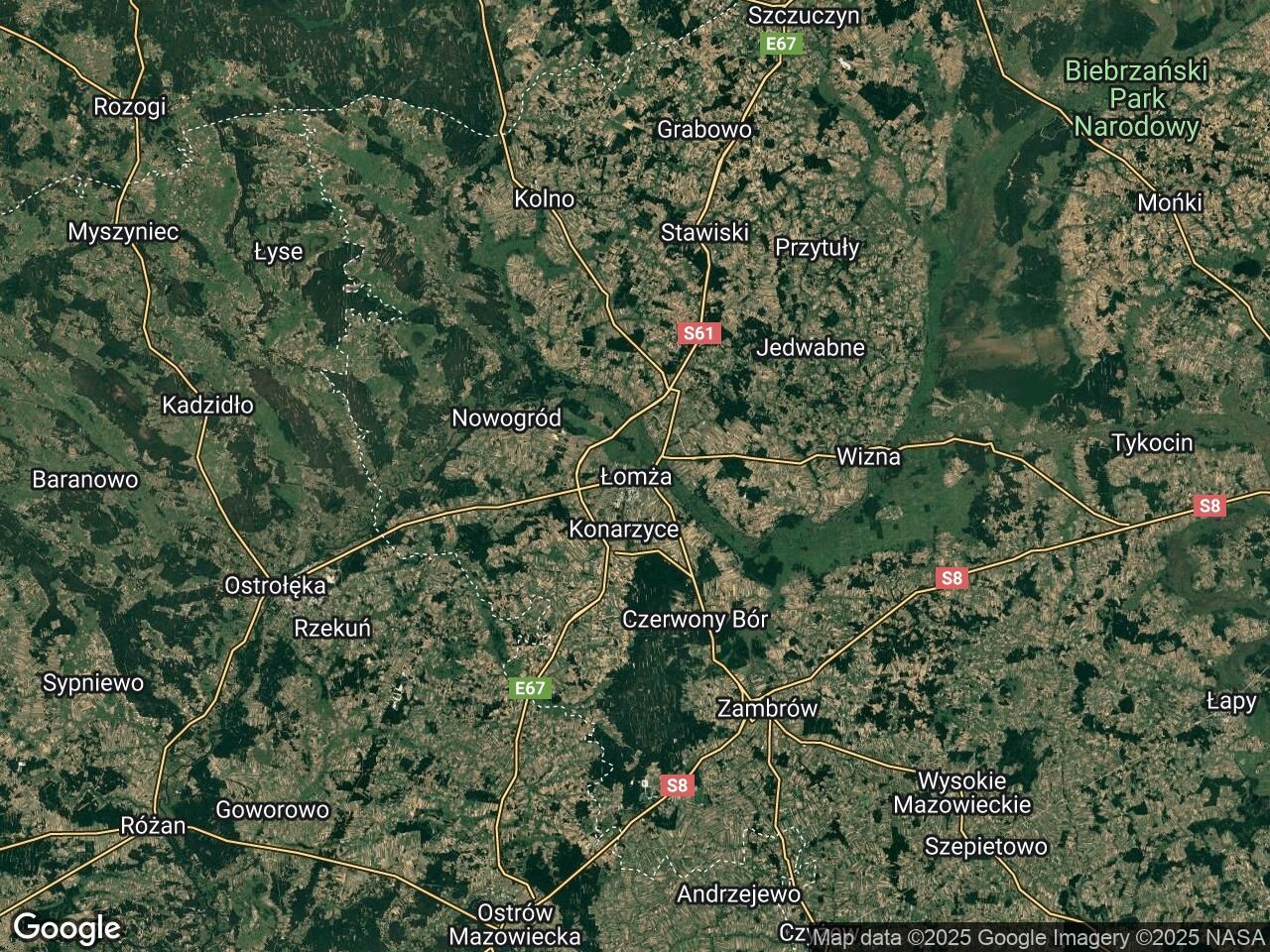 Działka rod Łomża