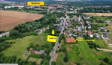 Działka budowlana Zabrze Rokitnica, ul. Ofiar Katynia