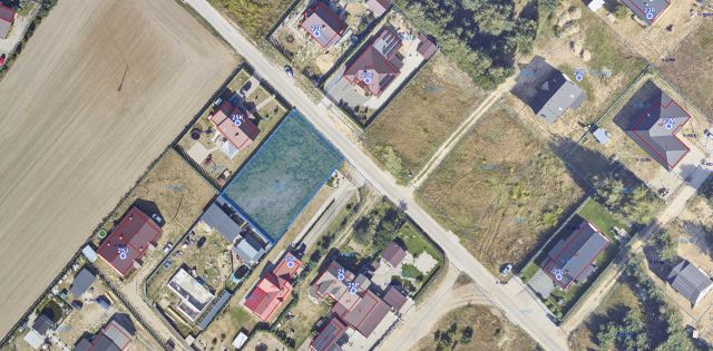 Działka budowlana Nowe Moczadła. Zdjęcie 1