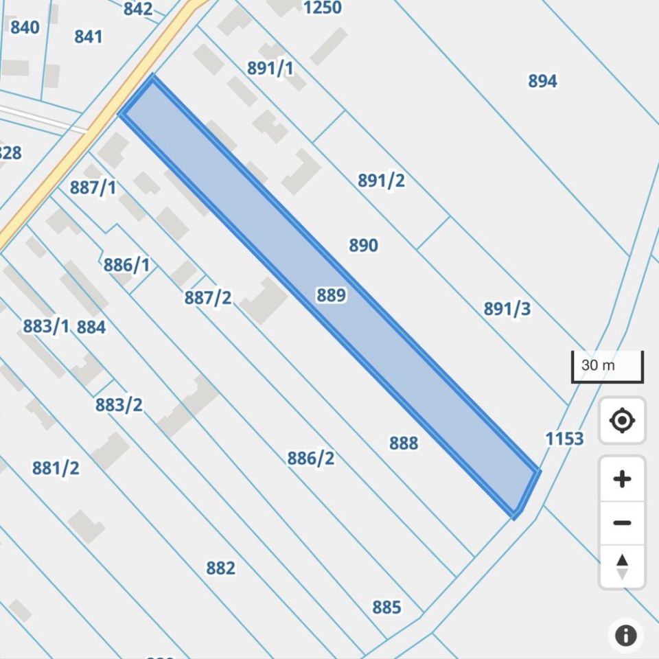 Działka rolno-budowlana Tyniewicze Małe. Zdjęcie 2