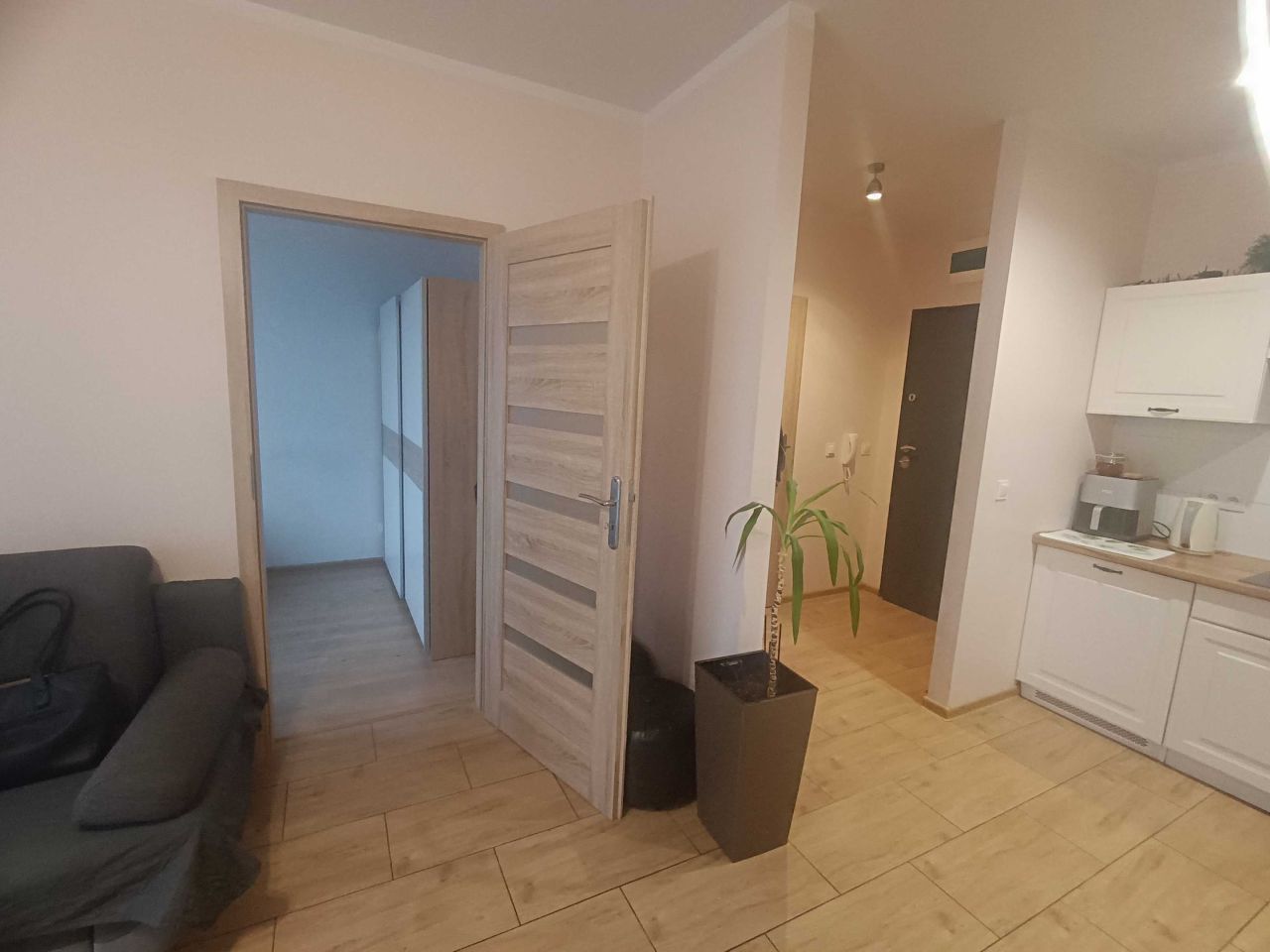 Mieszkanie 2-pokojowe Szczecin Gumieńce, ul. Eugeniusza Kwiatkowskiego. Zdjęcie 2