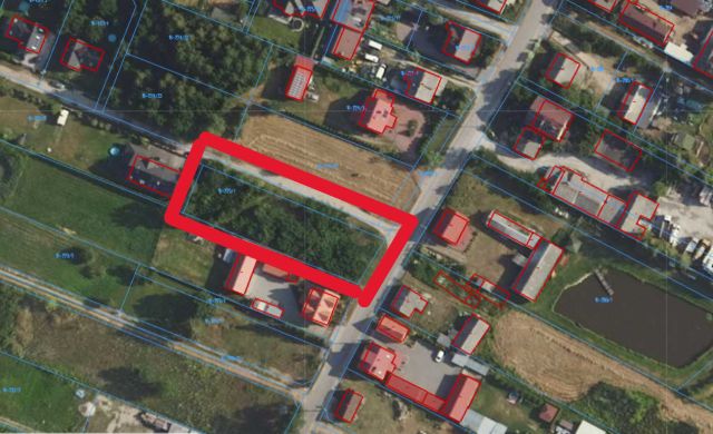 Działka budowlana Pęclin, ul. Radosna. Zdjęcie 1