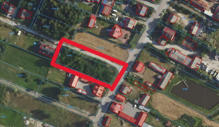 Działka budowlana Pęclin, ul. Radosna