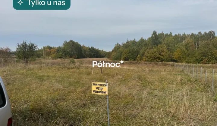 Działka rekreacyjna Skronina